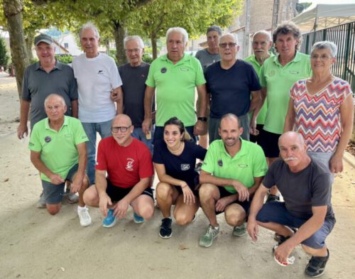 Lire la suite à propos de l’article Une Argentine sur les jeux de boules