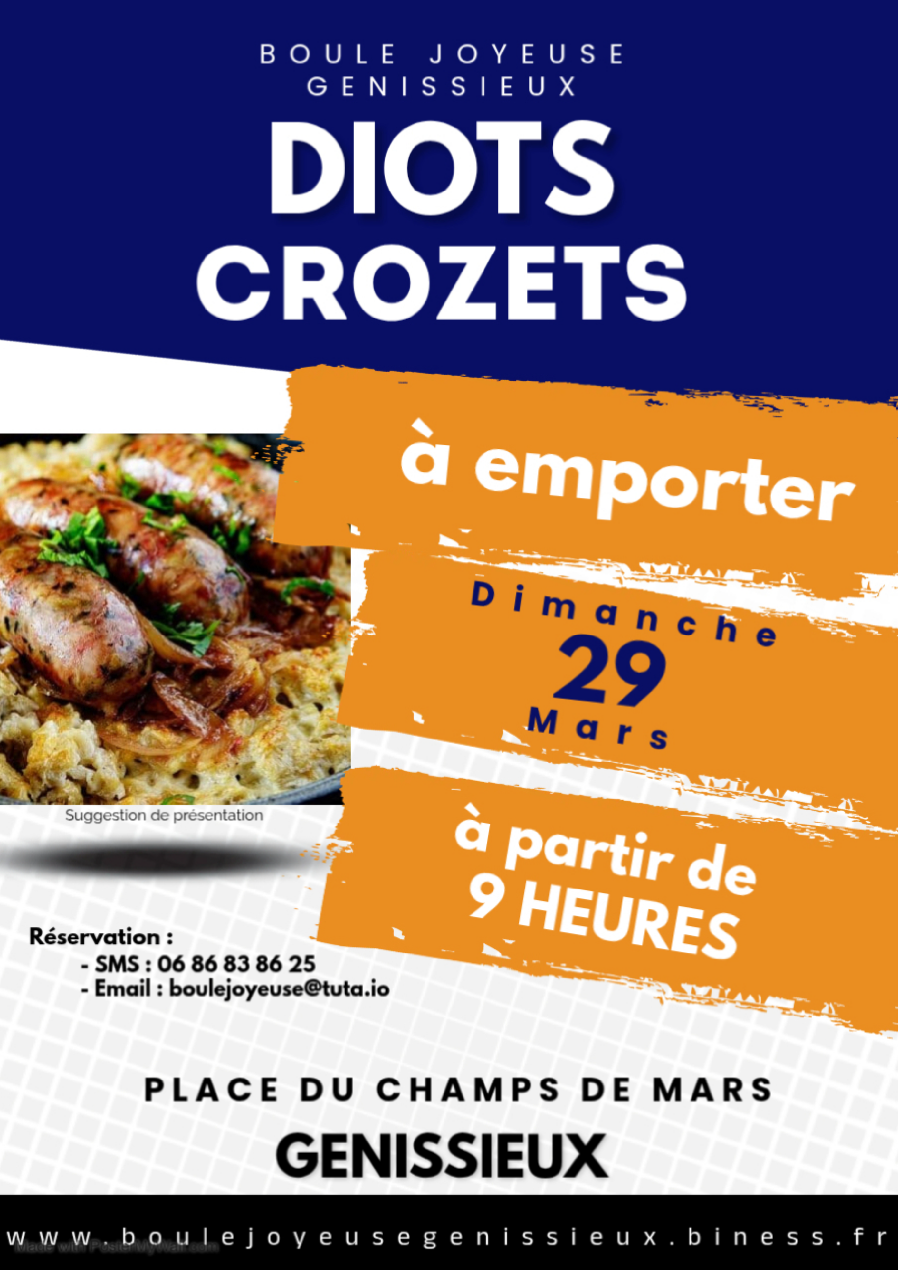 Lire la suite à propos de l’article Journée « Diots »