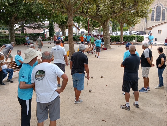 Lire la suite à propos de l’article Les boules, juste pour le plaisir